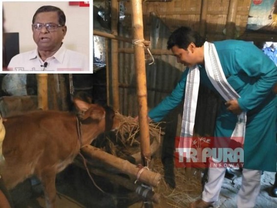 Former CPI-M Minister slammed BJP Govt’s ESMA Law to Suppress Employees’ Voices, says, ‘Biplab Deb is talking like uneducated, linking DA with Cow-Rearing’, cited, 'CPI-M Govt gave 2 DAs in every FY’ Former CPI-M Minister slammed BJP Govt’s ESMA Law to Suppress Employees’ Voices, says, ‘Biplab Deb is talking like uneducated, linking DA with Cow-Rearing’, cited, 'CPI-M Govt gave 2 DAs in every FY’